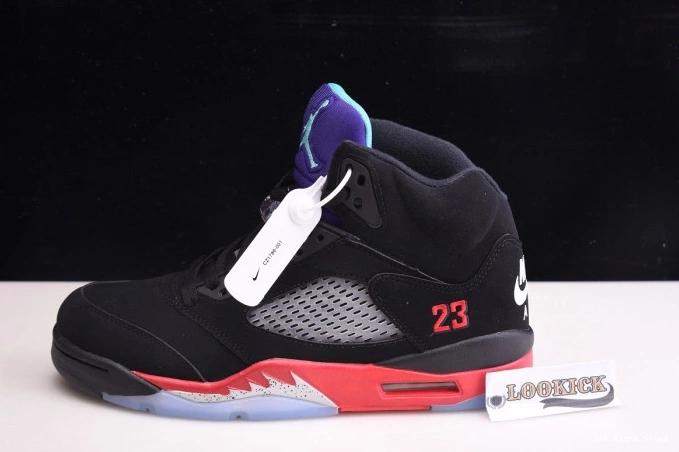 1st Kicks Shoes 5 Air 3 Jordan Top CZ1786-001 0714